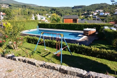 Children play ground, Garden, Hot Tub, Swimming pool
