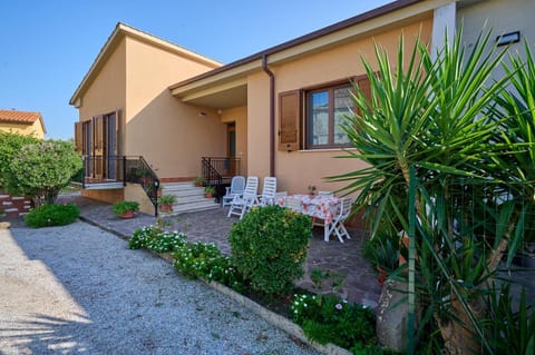 Property building, Garden view