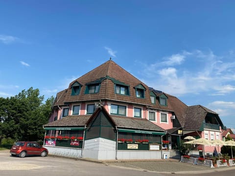 Property building, Street view