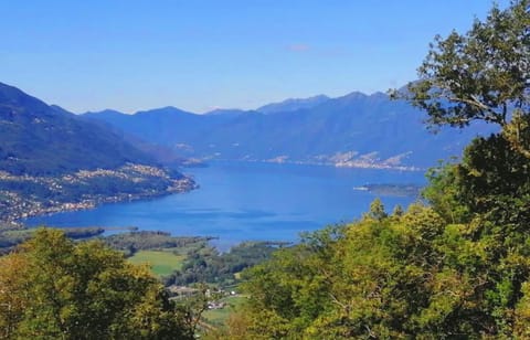 Day, Natural landscape, Lake view, Mountain view