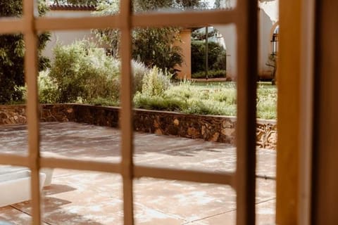 Garden view, Inner courtyard view