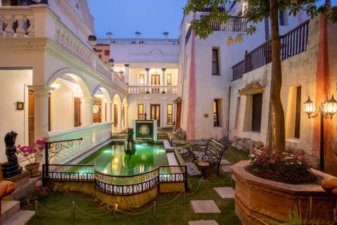 Garden view