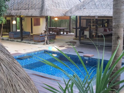 Garden, Balcony/Terrace, Swimming pool