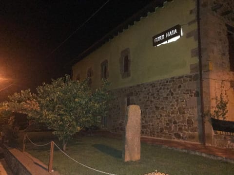 Property building, Night