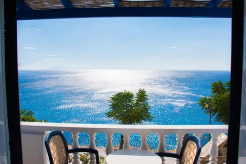 Day, Natural landscape, View (from property/room), Balcony/Terrace, Sea view
