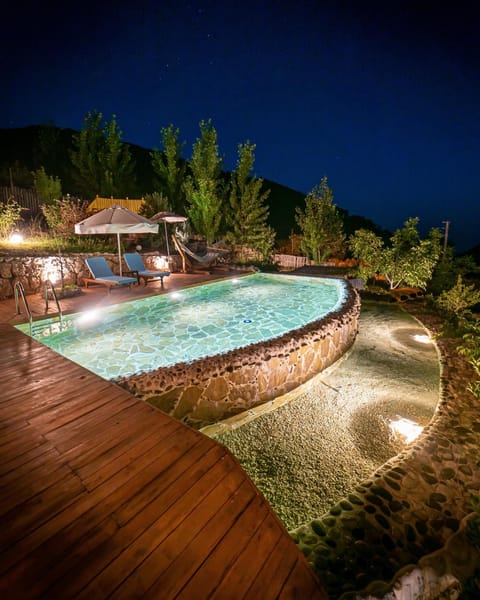 Pool view