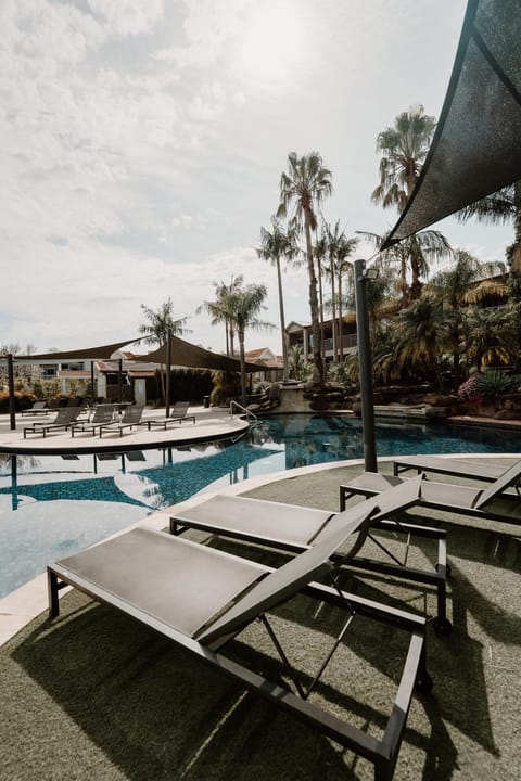 Pool view