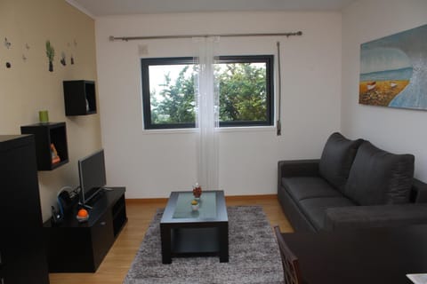 Living room, Seating area, Dining area, Sea view