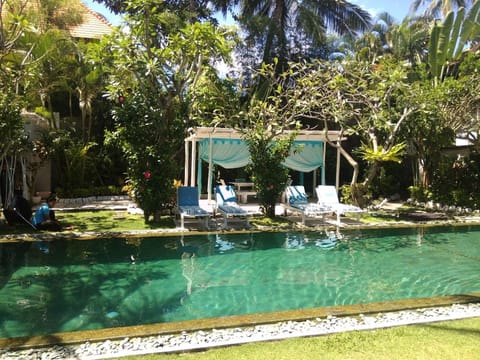 Pool view