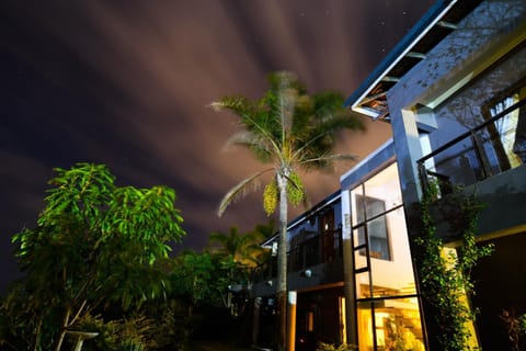 Property building, Night, On site, Garden view, Garden view