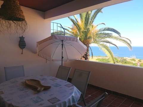 Balcony/Terrace, Dining area, Sea view