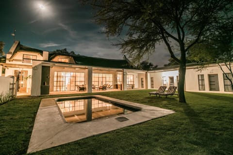 Patio, Facade/entrance, Garden, Swimming pool