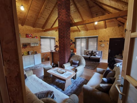 Forest Lodge on the Pyramid Nature lodge in Federation of Bosnia and Herzegovina