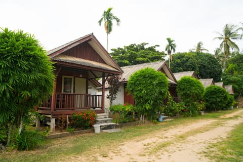 Property building, Garden