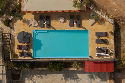 Day, Bird's eye view, Pool view, Swimming pool, sunbed
