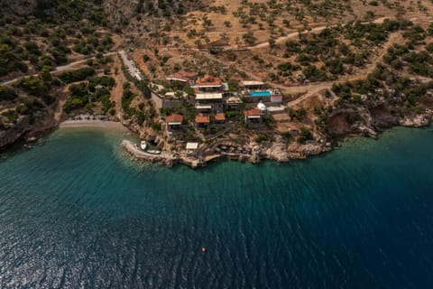 Day, Natural landscape, Bird's eye view, Summer, Beach, Sea view
