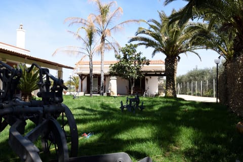 Property building, Garden view