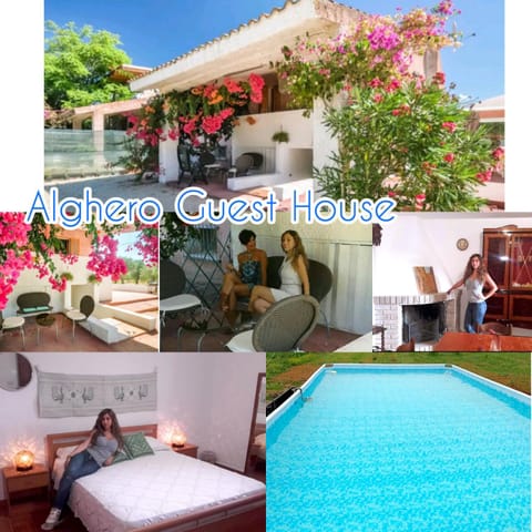 Alghero Guest House, Oasi tra gli Ulivi con Piscina e Fresche Suites in Seminterrato Apartment in Sardinia