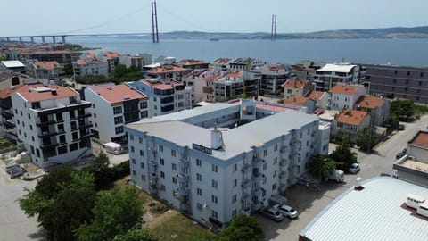 Property building, Bird's eye view, City view, Sea view