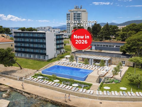 Property building, Swimming pool