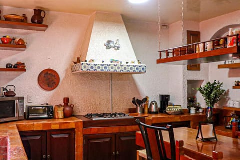 Communal kitchen