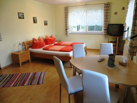 Dining area, Bedroom