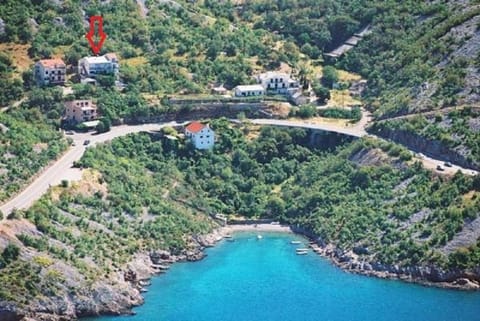 Bird's eye view, Beach, Sea view