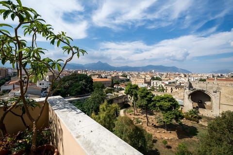 Property building, City view
