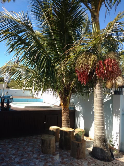 Patio, Day, Garden, Hot Tub, Open Air Bath