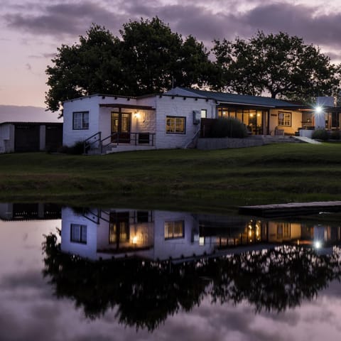 Property building, Night, Natural landscape