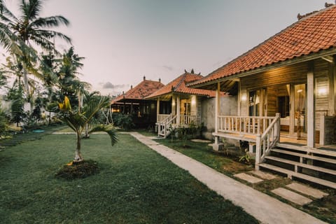 The Bridge Huts Campground/ 
RV Resort in Nusapenida