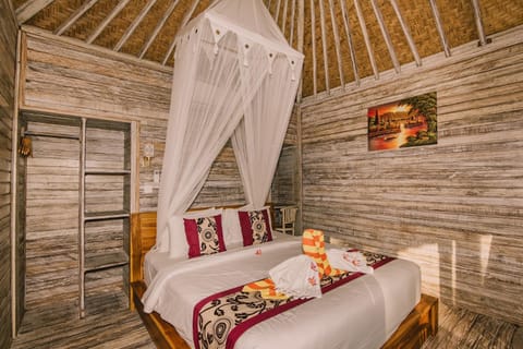 The Bridge Huts Campground/ 
RV Resort in Nusapenida