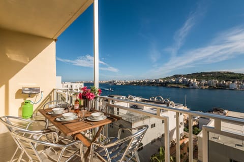 BBQ facilities, Balcony/Terrace, Sea view