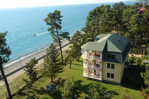 Bird's eye view, Sea view