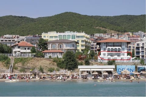 Property building, Beach