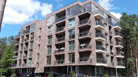 Property building, Facade/entrance