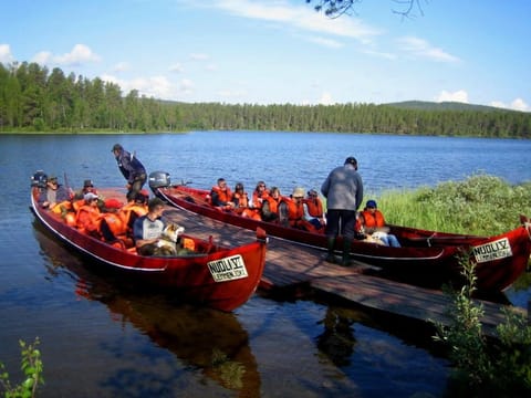 Day, group of guests