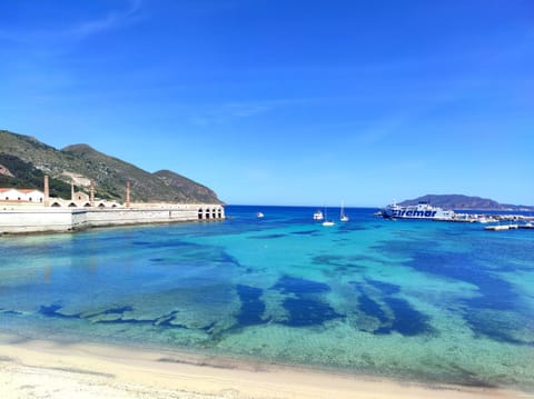 Beach, Sea view