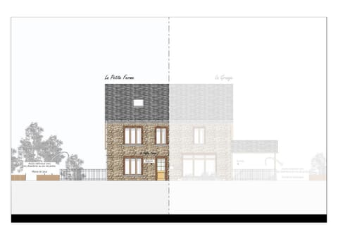 La Petite Ferme House in Wallonia, Belgium