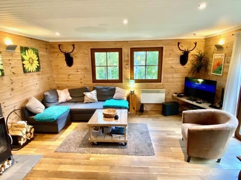 Chalet "A l Orée du bois" Chalet in Wallonia, Belgium