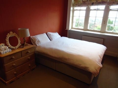 Bedroom, Garden view