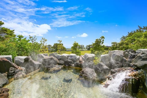 Natural landscape, Open Air Bath, Public Bath