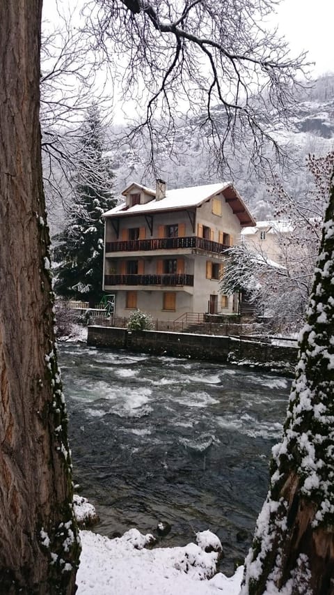 Property building, River view