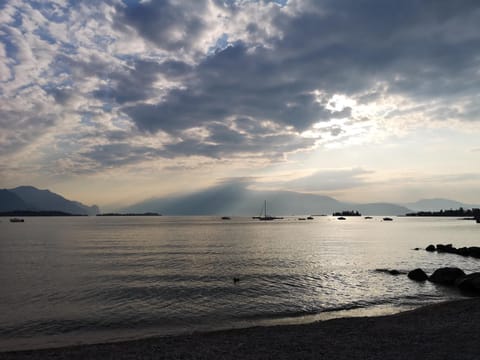 Natural landscape, Beach, On site
