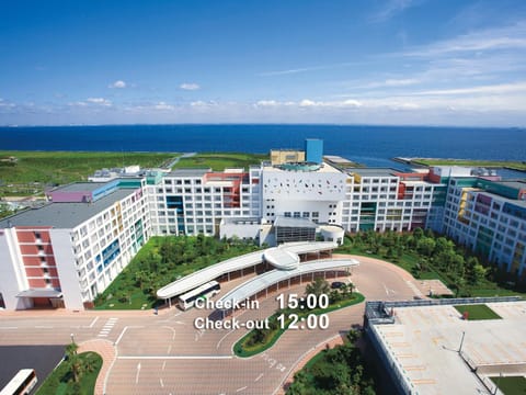 Property building, Bird's eye view