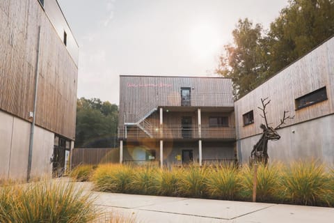 Facade/entrance, Garden