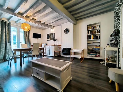 LE KALEHO, Grand Duplex au coeur de Dieppe - NETFLIX Apartment in Dieppe