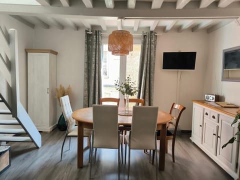 LE KALEHO, Grand Duplex au coeur de Dieppe - NETFLIX Apartment in Dieppe