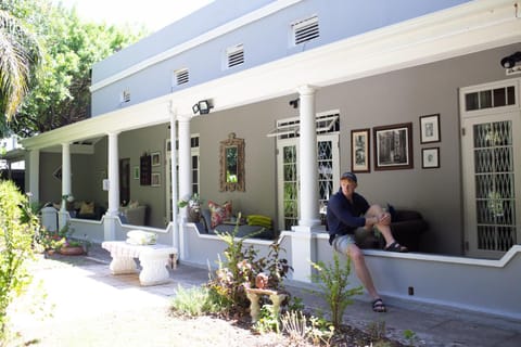 Property building, Facade/entrance, Day, People, group of guests