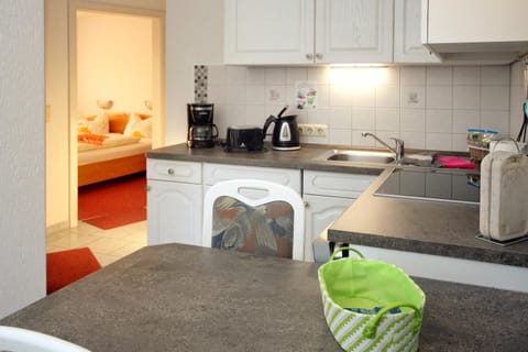 Kitchen or kitchenette, Decorative detail